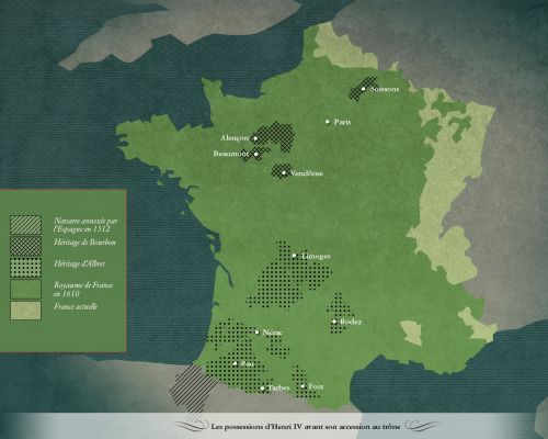 Archipel féodal des Albrets