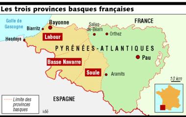 TroisProvincesBasquesFrancaises