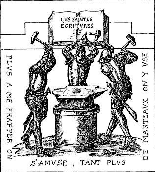 Couverture de la Bible par Bèze