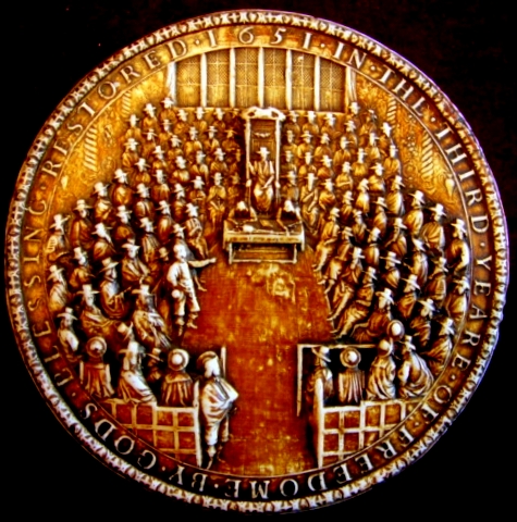 Great Seal of England 1651