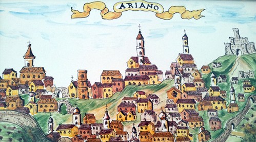 CroquisVilleArianoItalie