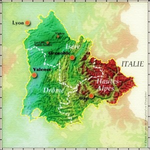 Le Dauphiné en France