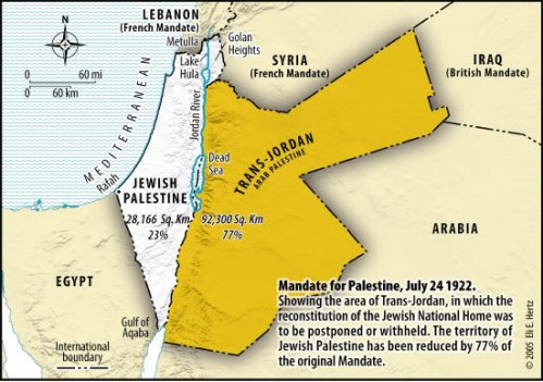 PartitionPalestine1922