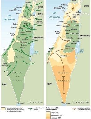 Guerre d'indépendance 1948-49