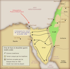 Guerre Suez 1956-57