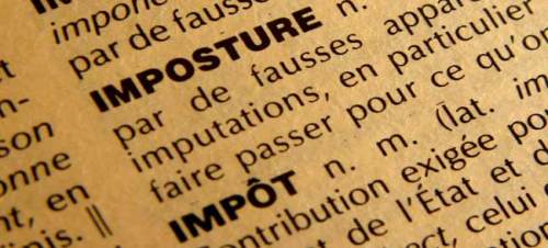 Imposture Impots