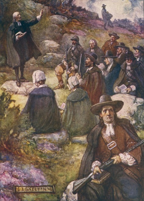 Conventicule réformé au XVIIe siècle