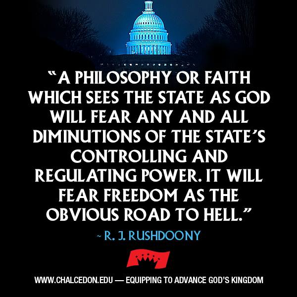 The State is not God !