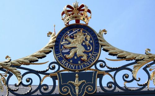 BlasonRoyaumePaysBas_PalaisNoordeinde_LaHaye