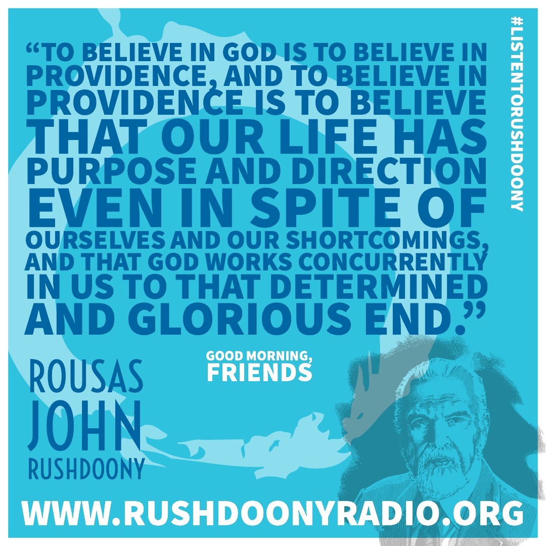 Rushdoony-Quote-110